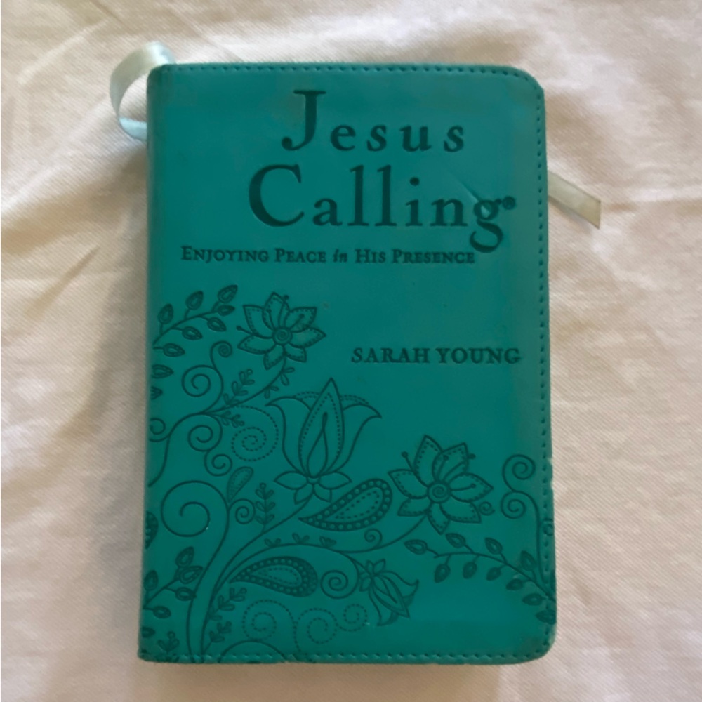 Jesus calling: a 365-day devotional NWT